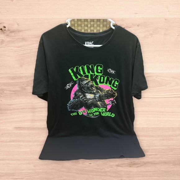 Universal Studios KING KONG Black Men’s T-Shirt size XL - Picture 1 of 10